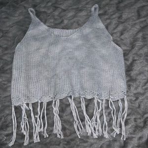 Women crop top